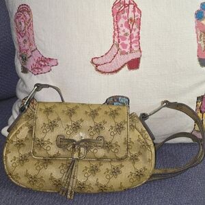 Liz Clairborne Floral Pattern Crossbody